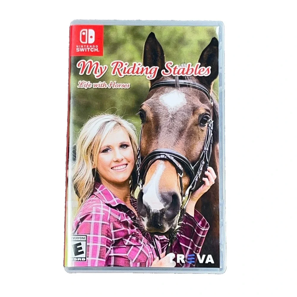 My Riding Stables: Life with Horses for Nintendo‎ Switch - Complete with Case